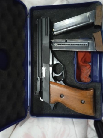 Se vende Astra TS 22lr. En buen estado general. Lleva en mi familia más de 20 años. Con CCI es extremadamente 01