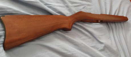 Hola compañeros. Vendo culata ruger 10/22 en buenísimo estado. Precio  ahora en 75€ ahora 60€ puesta en 02