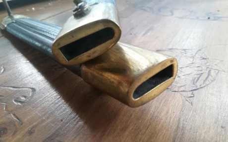 Hola. Tengo estas dos vainas, en Cartagena, Murcia, pero no tengo claro de qué bayoneta y para qué fusil 01