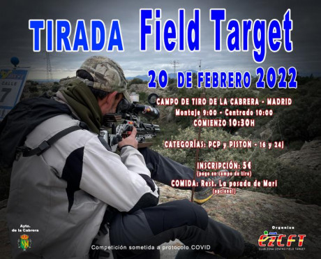 Hola a todos

El próximo 20 de febrero se celebrará una nueva tirada en La Cabrera.

Los que ya conocéis 00