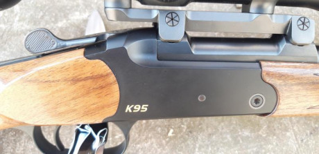 Se vende monotiro blaser k95 stutzen edition en calibre 270 win 
El rifle esta en perfecto estado y se 90