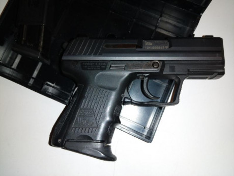 Hola vendo o cambio pistola HK P2000 SK 9X19 parabelum con poco uso se la compré a un compañero del foro 01