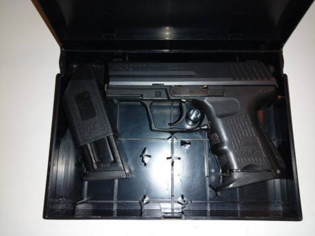 Hola vendo o cambio pistola HK P2000 SK 9X19 parabelum con poco uso se la compré a un compañero del foro 00