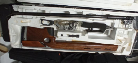 Se vende carabina Anschutz cal 22 mod. 1813 con culata del modelo 1913 match El cañón solo lleva 20 disparos, 00