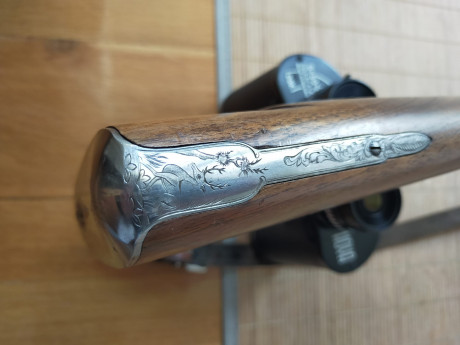 Se vendé fusil de avancarga Pedersoli Mortimer modeló L 239 a chispa , precio 1580€ contactó 646422804, 10