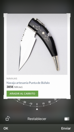 Vendo navaja artesana en búfalo del artesano J.L.Vergara de Albacete.
Fue un regalo de reyes y tengo una 10