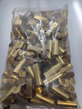 Buenas . 

Pongo a la venta vainas nuevas del calibre 44/40 de la casa starline. El precio de las mil 00