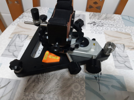 Gran y super precisa torreta sinclair a la venta por 550e incluido el saquete que tiene puesto precio 01