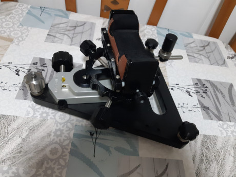 Gran y super precisa torreta sinclair a la venta por 550e incluido el saquete que tiene puesto precio 00