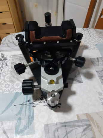 Gran y super precisa torreta sinclair a la venta por 550e incluido el saquete que tiene puesto precio 10