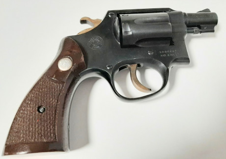 Se vende Taurus modelo 82, calibre 38 especial de seis recámaras.
Está nuevo, sin usar.
Guiado en A, se 01