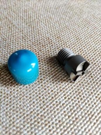 En venta Case Trimer Lyman con fresa de acero      90€ 

Adaptador para taladro con fresa de acero    02