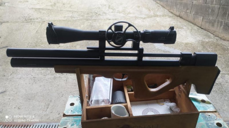 Para hacer caja para otro proyecto, vendo esta pequeñina 
-stinger Artemis P15 en su caja original y los 00