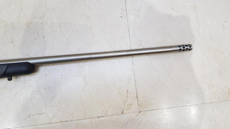 Hola, vendo Remington 700 de acero inoxidable
Calibre 375
Precio 800eur
Regalo al comprador la base anillas 02