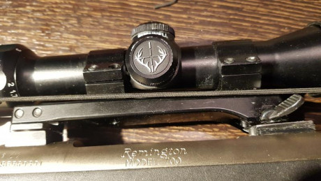 Hola, vendo Remington 700 de acero inoxidable
Calibre 375
Precio 800eur
Regalo al comprador la base anillas 00