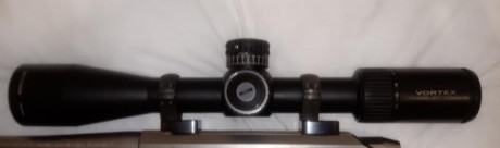 Vendo visor Vortex  Viper PST II gen 3-15x 44 en perfecto estado de metal y lentes, tiene 2 años.
Con 00
