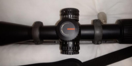 Vendo visor Vortex  Viper PST II gen 3-15x 44 en perfecto estado de metal y lentes, tiene 2 años.
Con 11