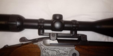 Vendo Visor Swarovski Z5 5-25x52, en perfecto estado de metales y lentes. Retícula BRX en 2º plano.
Tiene 00