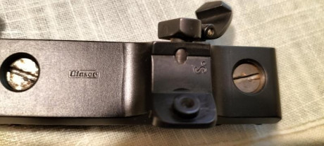 Buenos días. Vendo un carril Blaser para los visores Smith and bender de carril de cola de milano. El 01
