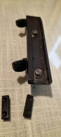 Buenos días. Vendo un carril Blaser para los visores Smith and bender de carril de cola de milano. El 00