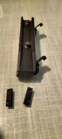Buenos días. Vendo un carril Blaser para los visores Smith and bender de carril de cola de milano. El 12