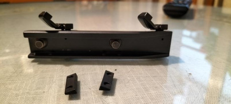 Buenos días. Vendo un carril Blaser para los visores Smith and bender de carril de cola de milano. El 11