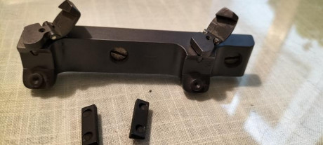 Buenos días. Vendo un carril Blaser para los visores Smith and bender de carril de cola de milano. El 10