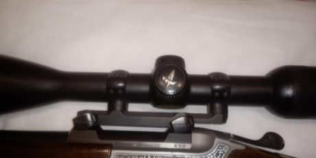 Vendo Visor Swarovski Z5 5-25x52, en perfecto estado de metales y lentes. Retícula BRX en 2º plano.
Tiene 01