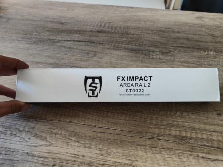 Vendo éste accesorio para la FX IMPACT
Está totalmente nuevo sin abrir.
No negocio precio, ni hago cambios.
150€ 00