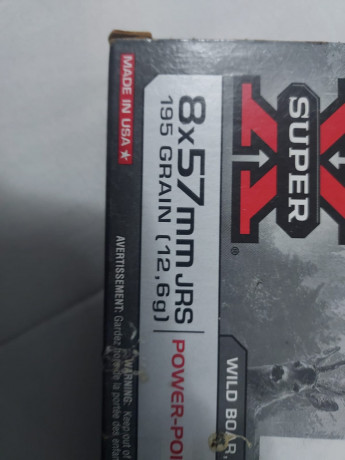 Un compañero de caza me ha pedido que le ponga este anuncio vende un rifle express Verney Carron en calibre 10
