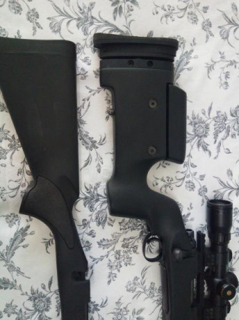 Vendo remington 700 sps vartmint en calibre 308. Está en muy buen estado, tiene la culata original y una 01