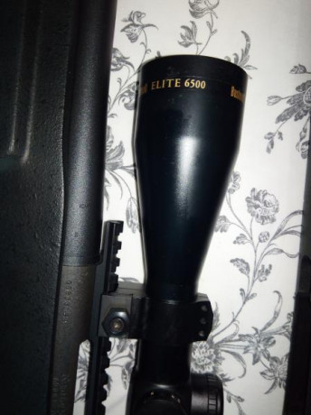 Vendo remington 700 sps vartmint en calibre 308. Está en muy buen estado, tiene la culata original y una 01