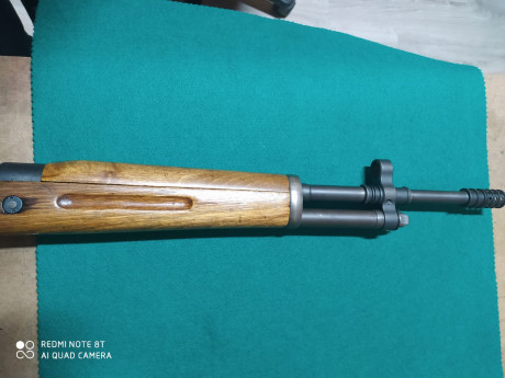 Un amigo vende este FR-8

Está en perfecto estado y como se ve la madera es muy bonita.

El arma está 02