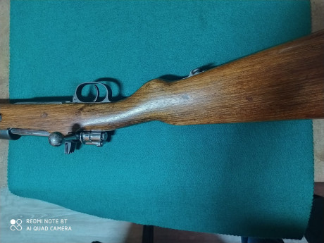 Un amigo vende este FR-8

Está en perfecto estado y como se ve la madera es muy bonita.

El arma está 01