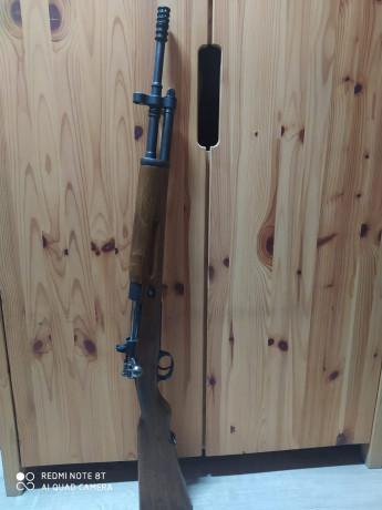 Un amigo vende este FR-8

Está en perfecto estado y como se ve la madera es muy bonita.

El arma está 00