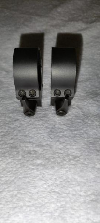 Buenos días. Se venden unas anillas leupold QRW2  desmontables de tubo de 30 mm bajas. Ideales para visores 02