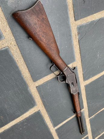 VENDO Winchester 73 ORIGINAL en muy buen estado a pesar de los 138 años que tiene.
Una autentica pieza 02