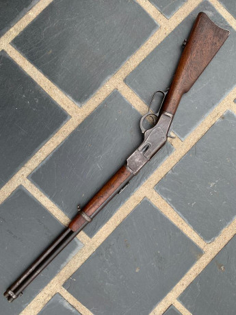 VENDO Winchester 73 ORIGINAL en muy buen estado a pesar de los 138 años que tiene.
Una autentica pieza 00