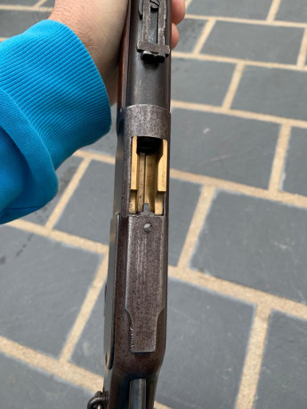 VENDO Winchester 73 ORIGINAL en muy buen estado a pesar de los 138 años que tiene.
Una autentica pieza 12