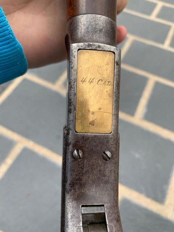 VENDO Winchester 73 ORIGINAL en muy buen estado a pesar de los 138 años que tiene.
Una autentica pieza 11