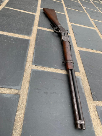VENDO Winchester 73 ORIGINAL en muy buen estado a pesar de los 138 años que tiene.
Una autentica pieza 10