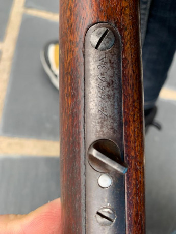 VENDO Winchester 73 ORIGINAL en muy buen estado a pesar de los 138 años que tiene.
Una autentica pieza 21