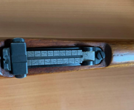 Un amigo me pide que ponga a la venta su rifle Mauser M24/47, de fabricación yugoslava, en calibre 8x57JS, 11