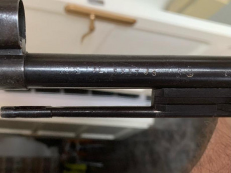 Un amigo me pide que ponga a la venta su rifle Mauser M24/47, de fabricación yugoslava, en calibre 8x57JS, 10