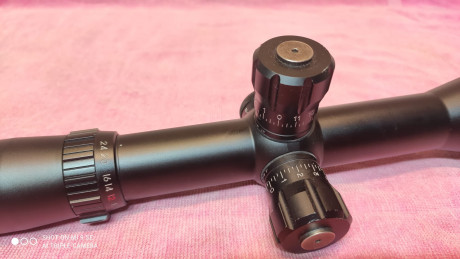En venta visor Bushnell elite tactical 4.200 6-24X50 , paralaje lateral enfoque de 20 metros a infinito 02