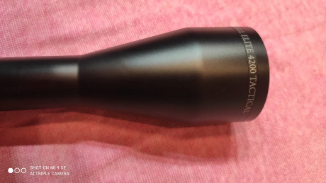 En venta visor Bushnell elite tactical 4.200 6-24X50 , paralaje lateral enfoque de 20 metros a infinito 01