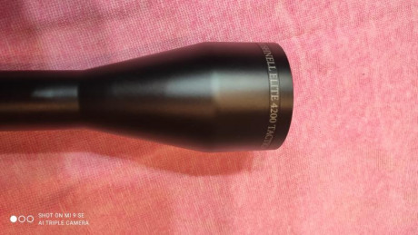En venta visor Bushnell elite tactical 4.200 6-24X50 , paralaje lateral enfoque de 20 metros a infinito 00