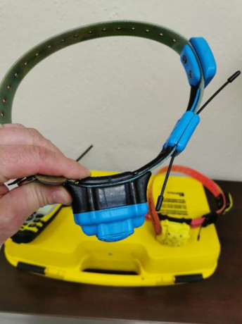 Hola, vendo localizador de perros GPS Bs Planet evo Map, tiene 2 collares con beeper y adiestramiento, 21