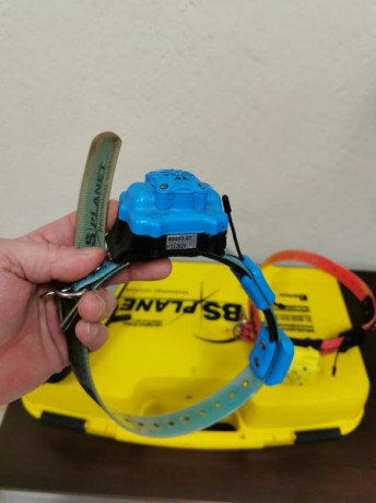 Hola, vendo localizador de perros GPS Bs Planet evo Map, tiene 2 collares con beeper y adiestramiento, 20