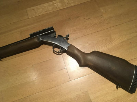 Se vende rifle monotiro Amadeo Rossi calibre 308w,está casi sin uso,se puede ver y probar en Barcelona,se 00